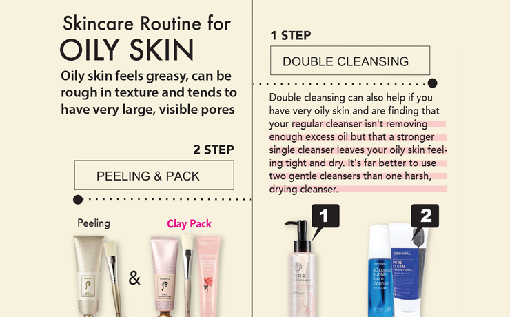 Skin Care Routine for Oily Skin