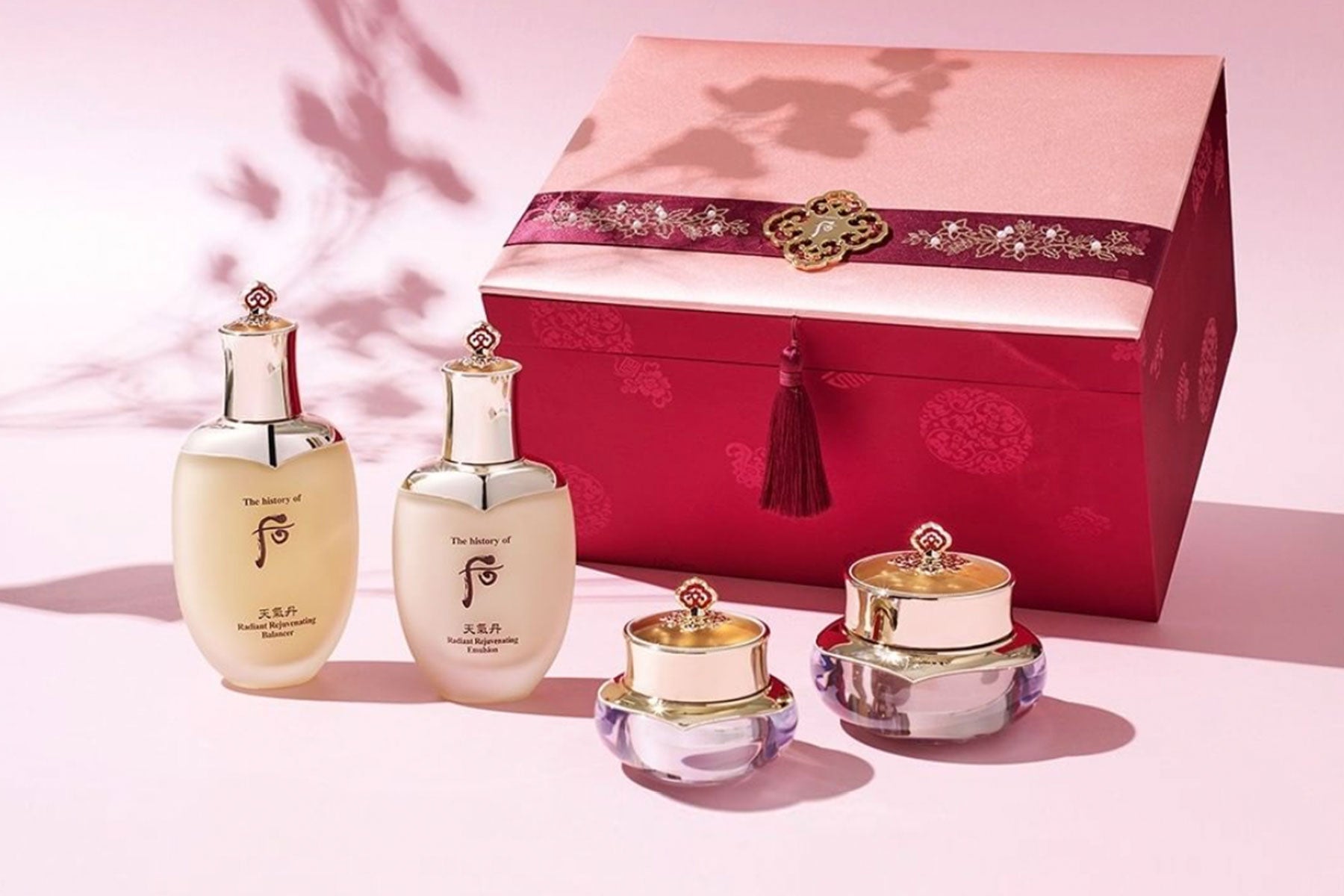 The History Of Whoo Cheongidan Hwahyeon 2-Piece Special Skincare Set – Anti-Aging Gift Set, New In Box