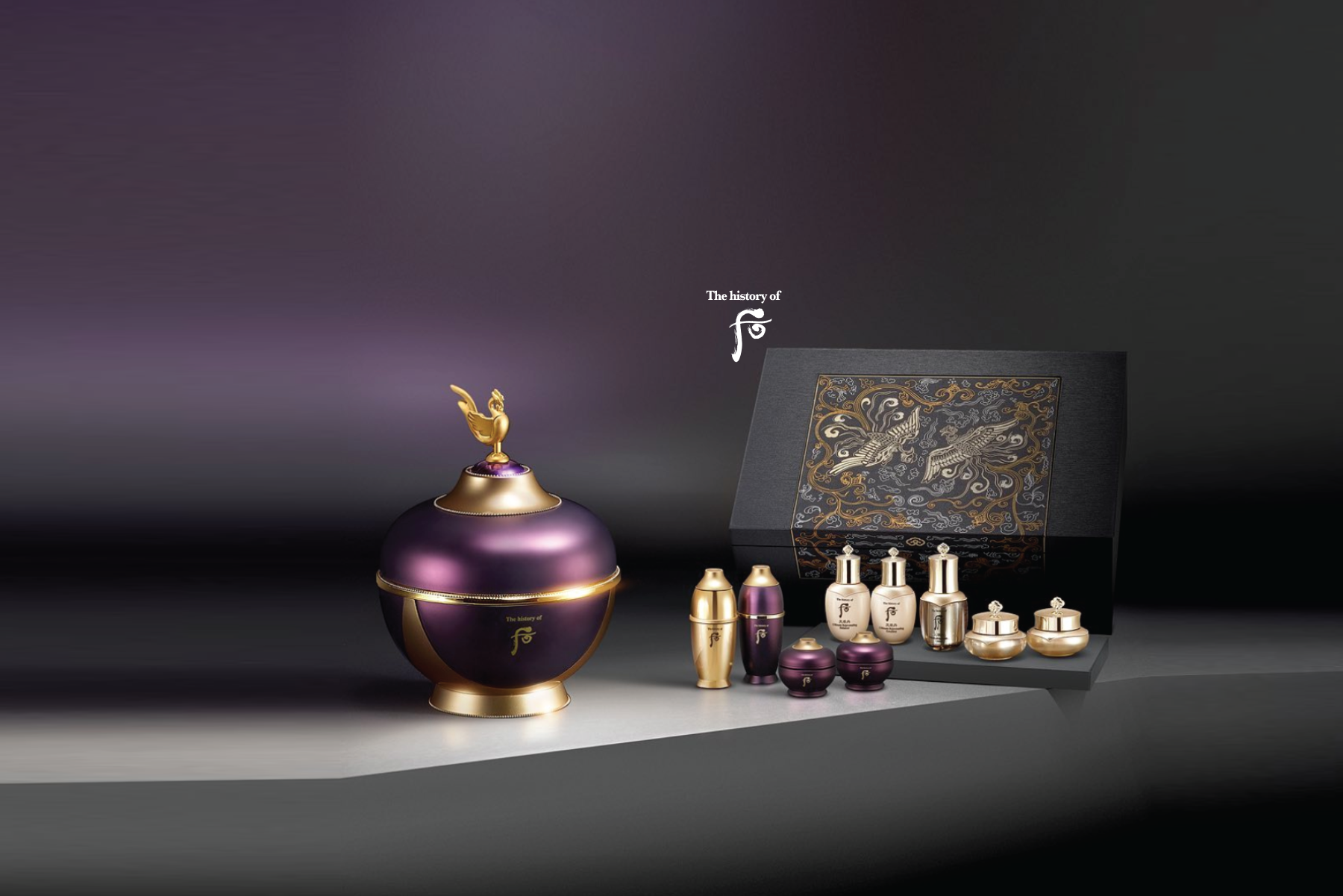 The History of Whoo スキンケアセット 楽天市場】[送料無料][韓国コスメ]The history of 后 拱辰享 雪