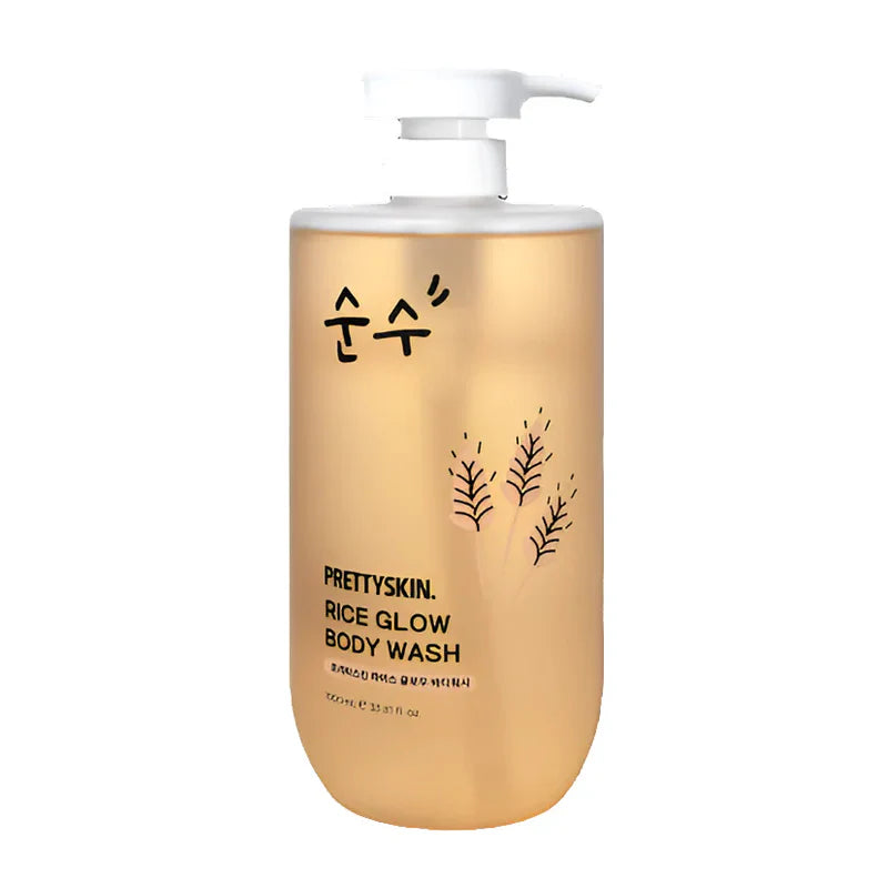 PRETTYSKIN RICE GLOW BODY WASH
