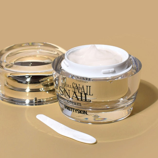 PRETTYSKIN COLLAGEN SNAIL CREAM