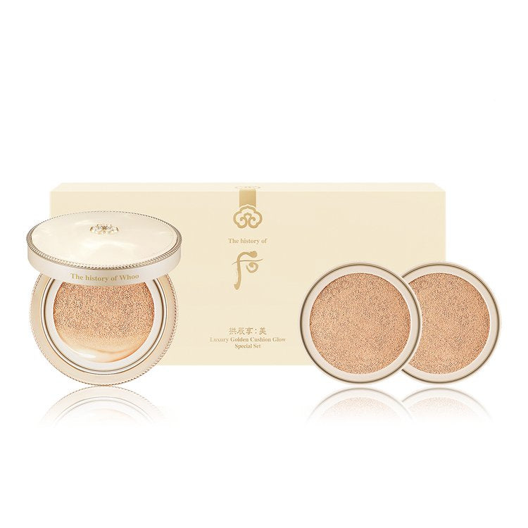 WHOO Gongjinhyang MI LUXURY GOLDEN CUSHION #21SPECIAL SET