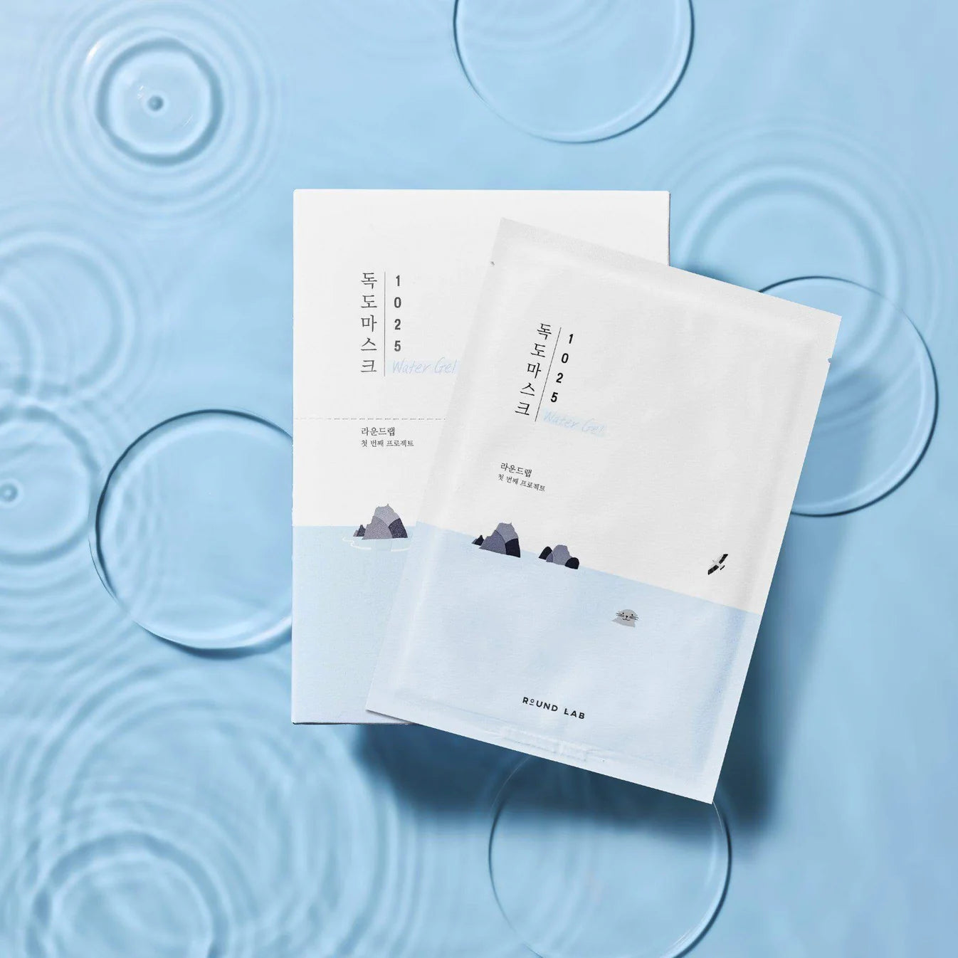 1025 DOKDO WARTER GEL MASK SHEET
