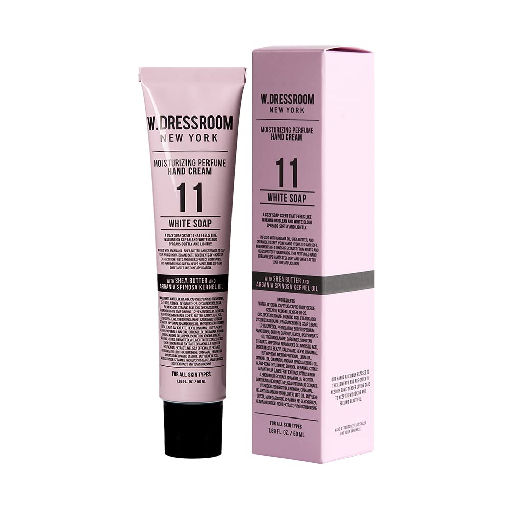 Moisturizing PerfumeHAND CREAM No.11 White Soap