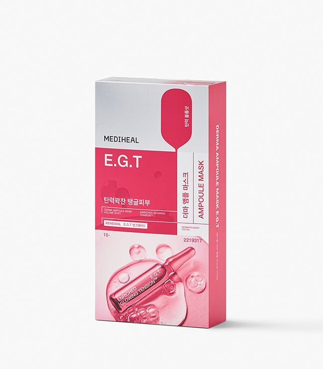 MEDIHEAL DERMA AMPOULE MASK E.G.T