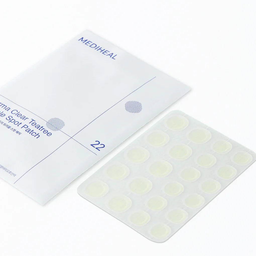 MEDIHEAL DERMA CLEAR TEATREE TROUBLE SPOT PATCH *6POUCH /132EA