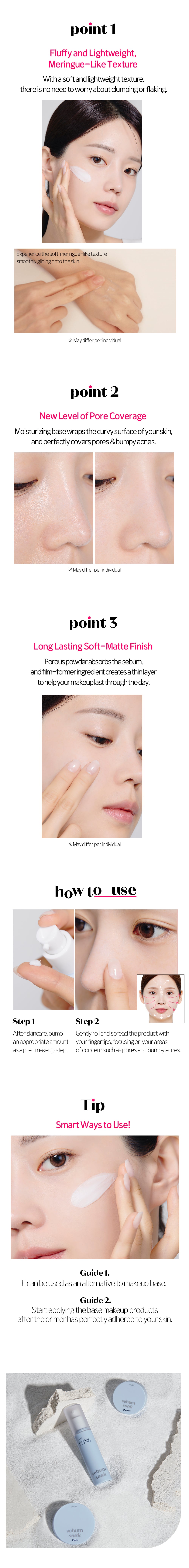 SEBUM SOAK PORE PRIMER