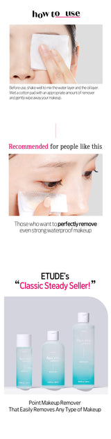 ETUDE Lip & Eye Remover