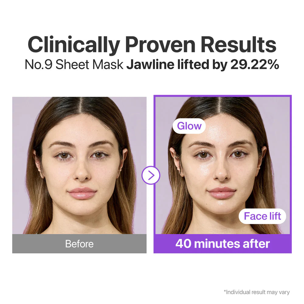 No.9 NAD+ BIO Lifting-sil Full Face Mask