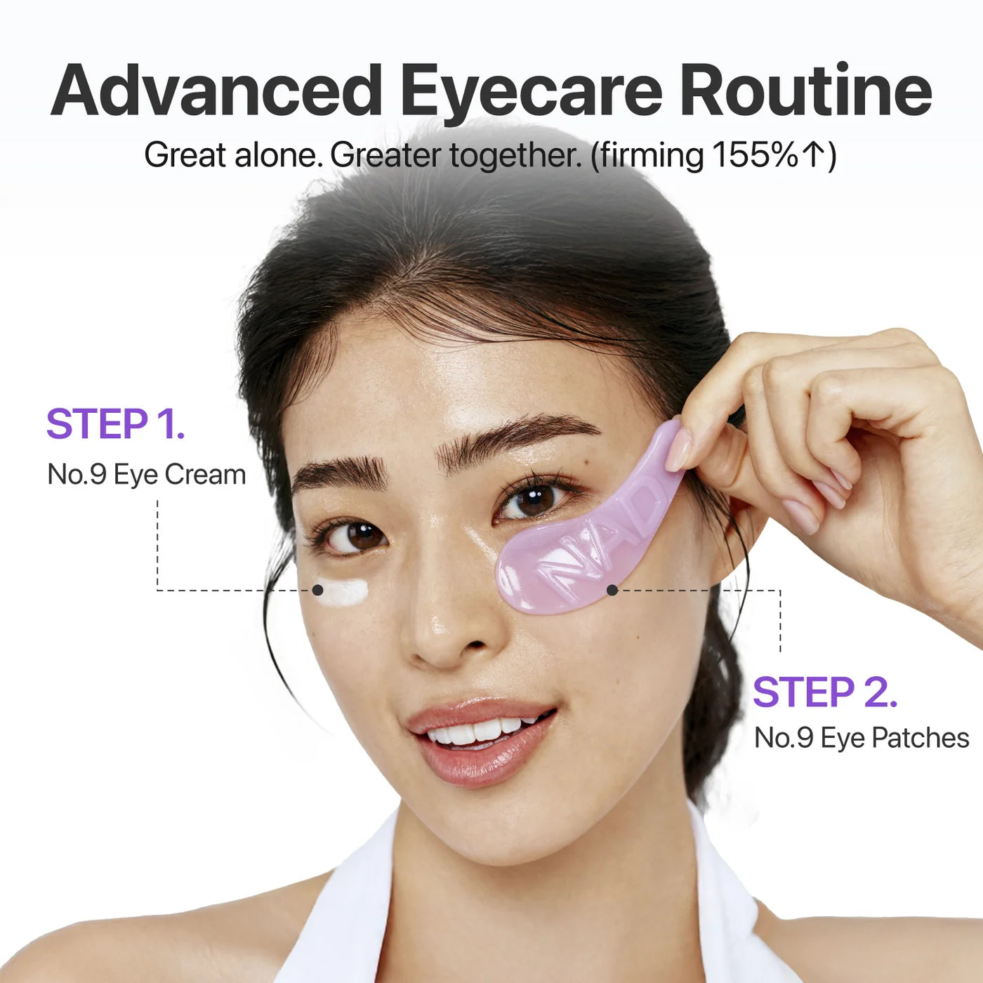 No.9 NAD Collagen Under Eye Patches-5 Pairs
