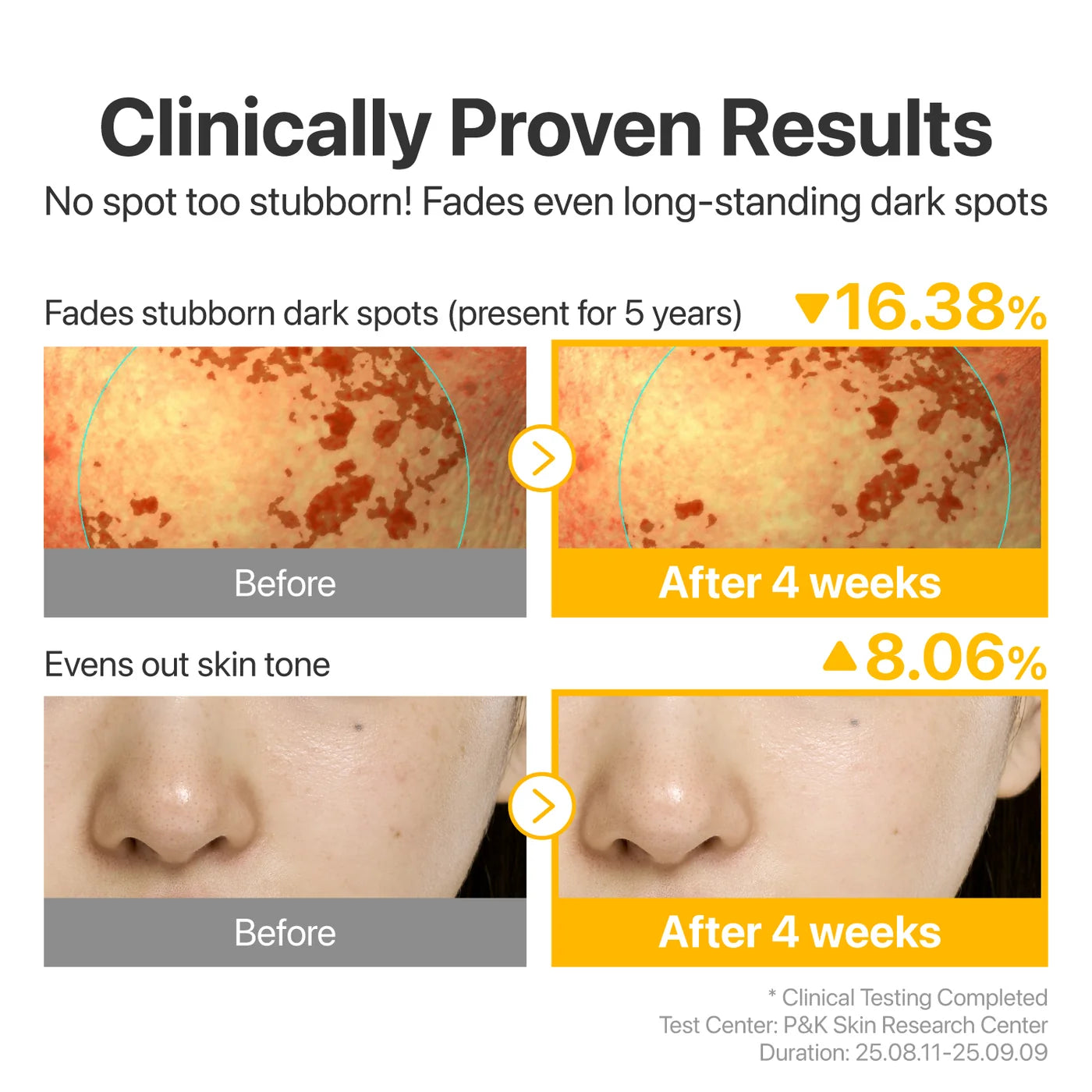 No.5 Glutathione TXA Advanced Dark Spot Ampoule Concentrate