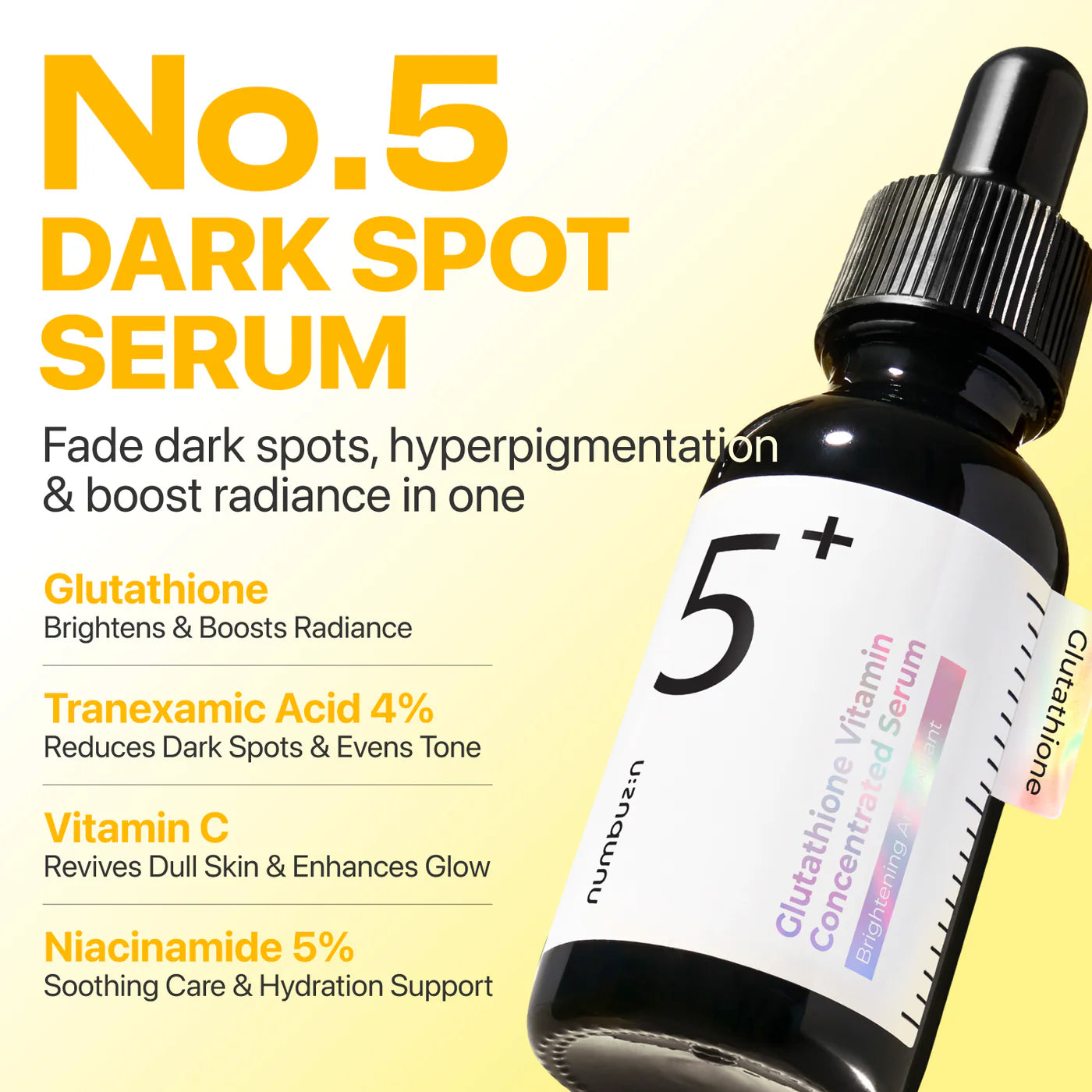 No.5 VITAMIN CONCENTRATED SERUM