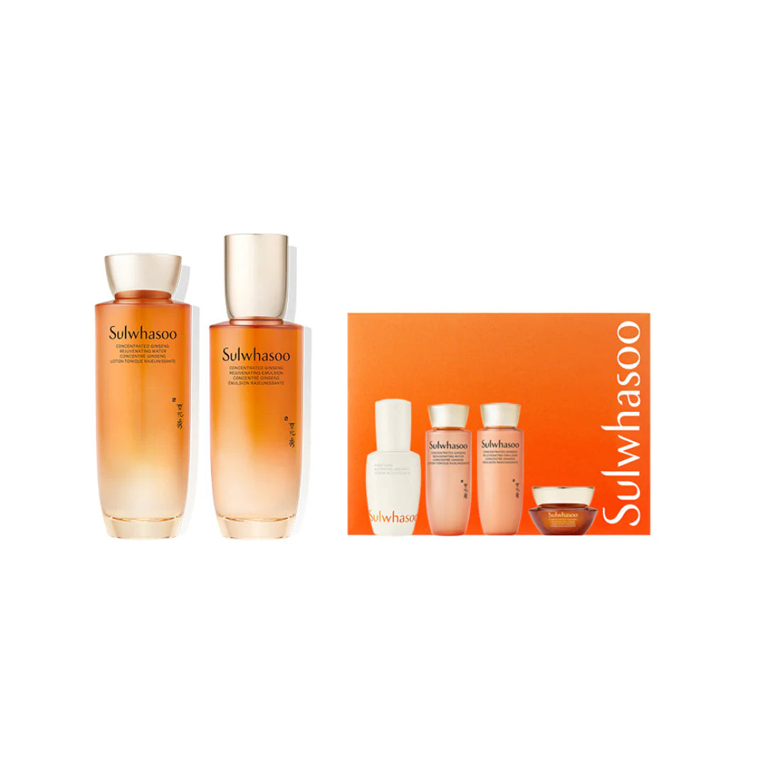 Sulwhasoo Concentrated Ginseng Rejuvenating set