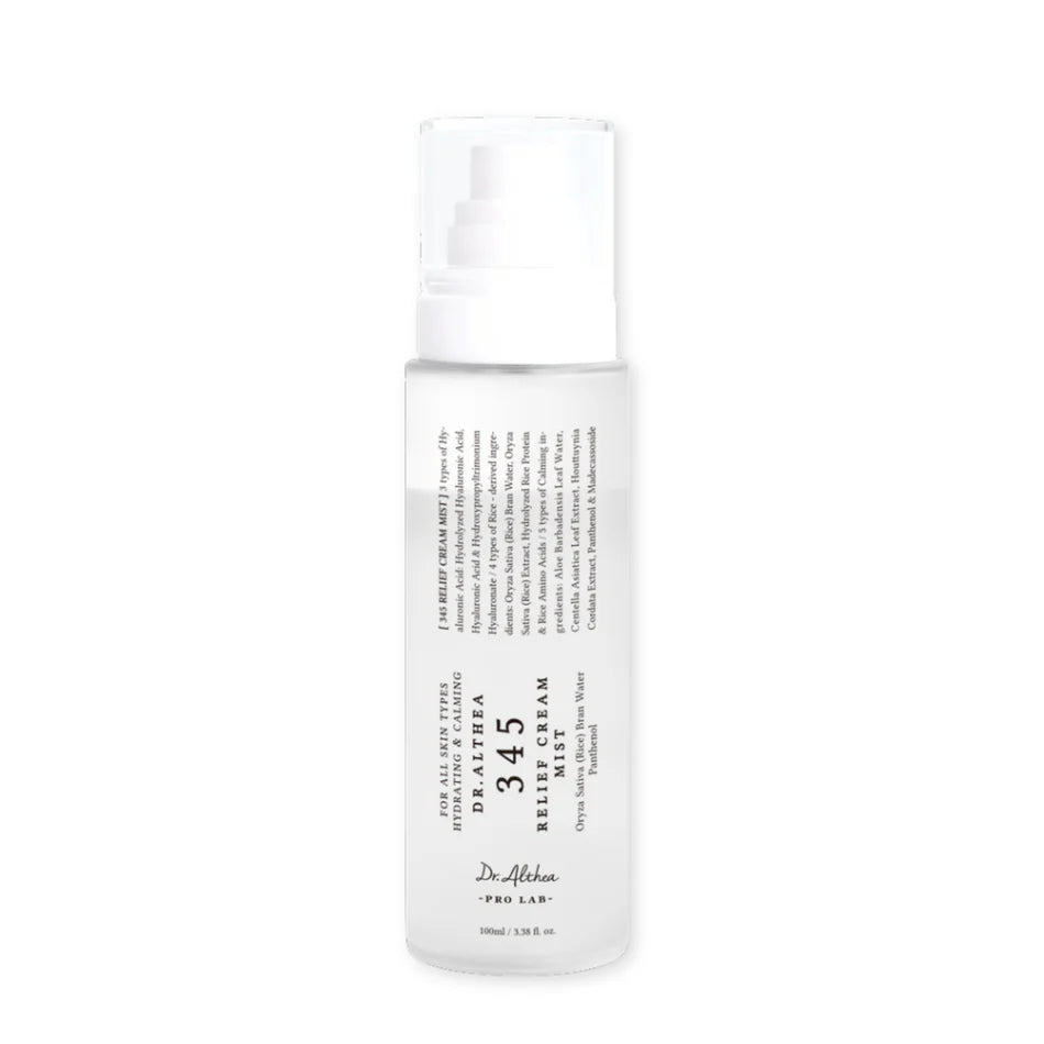 345 Relief Cream Mist 100ml