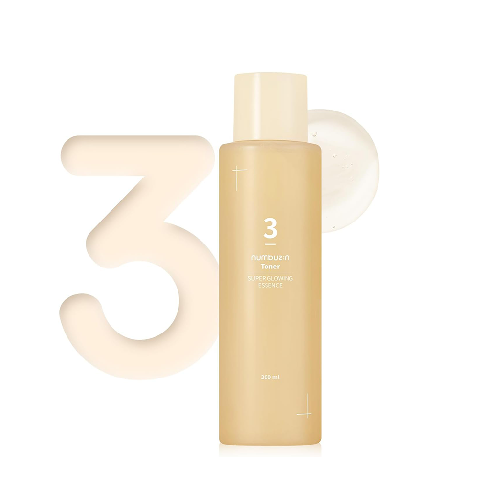 No.3 SUPER GLOWING ESSENCE TONER