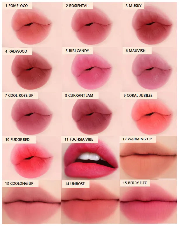 Rom&nd BLUR FUDGE TINT