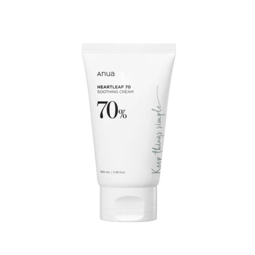 HEARTLEAF 70% SOOTHING CREAM