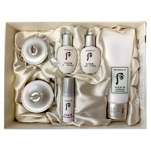 GONGJINHYANG : SEOL RADIANT BRIGHTENING INTENSIVE 2PCS SET