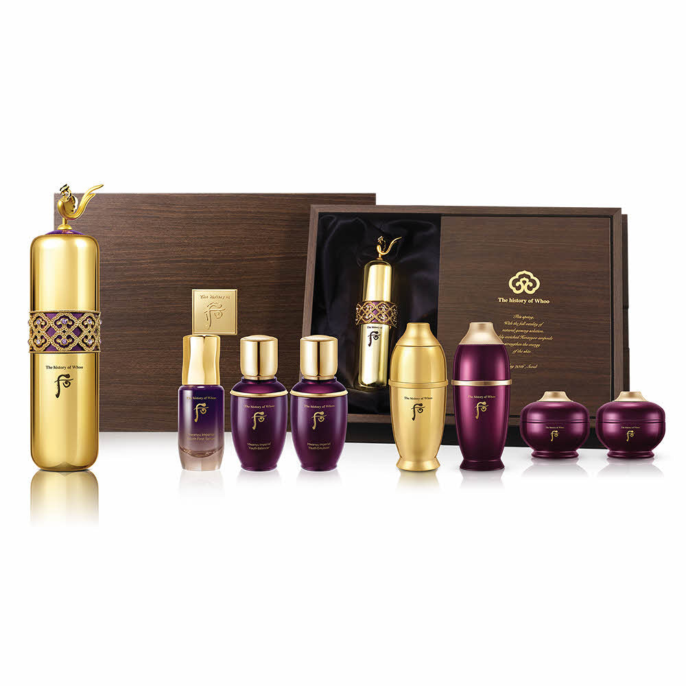 Whoo Hwanyu Signature Ampoule Set