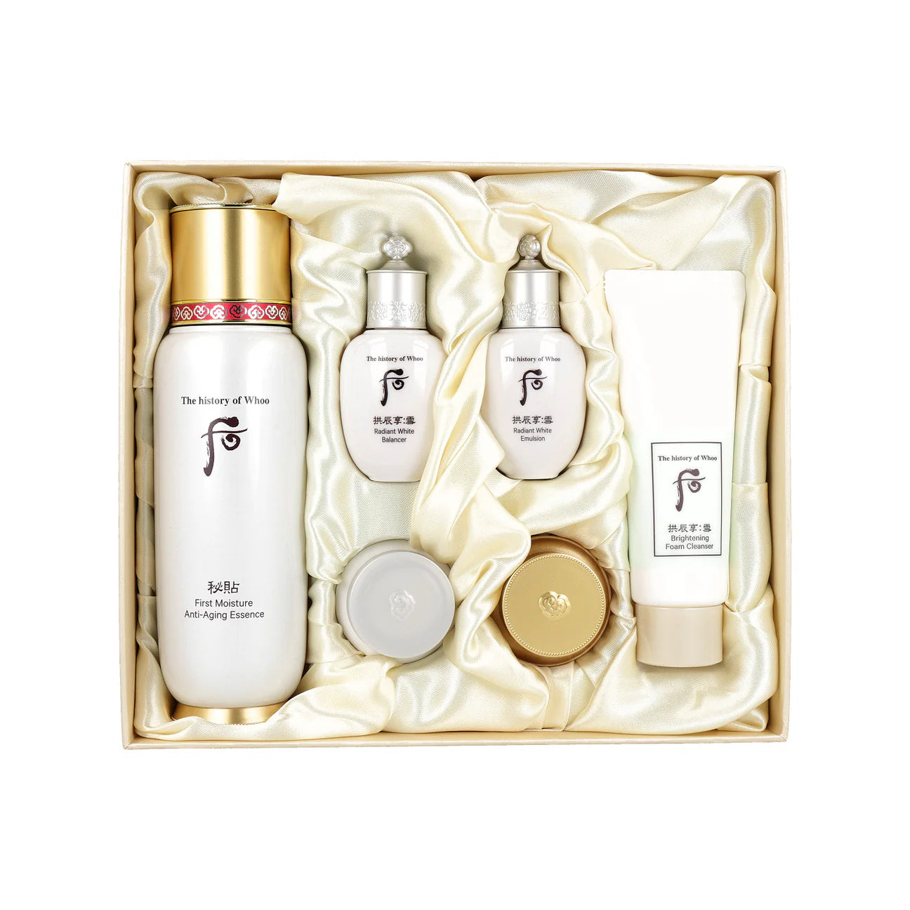WHOO BICHUP FIRST CARE MOISTURE ANTI-AGING ESSENCE SPECIAL SET