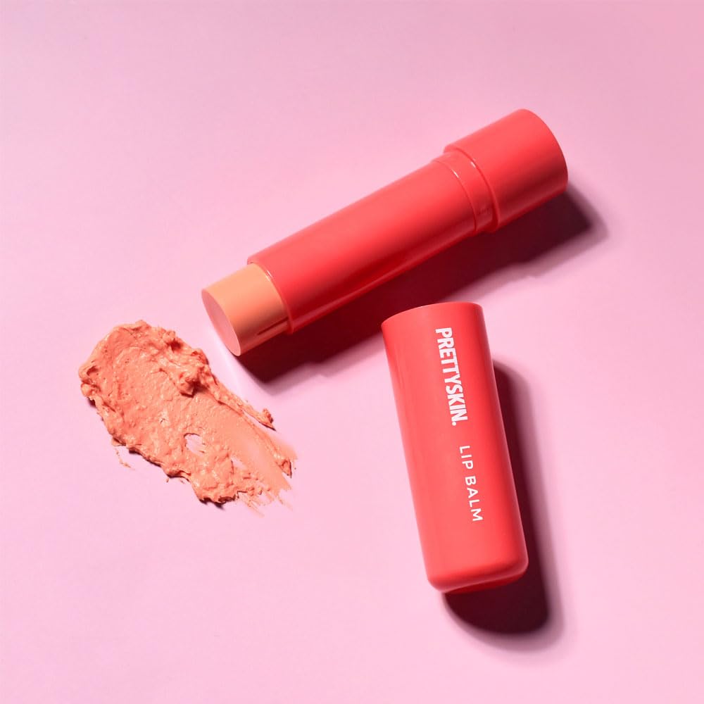 PRETTYSKIN CHOC CHOC NATURAL MOISTURE LIP BALM PEACH