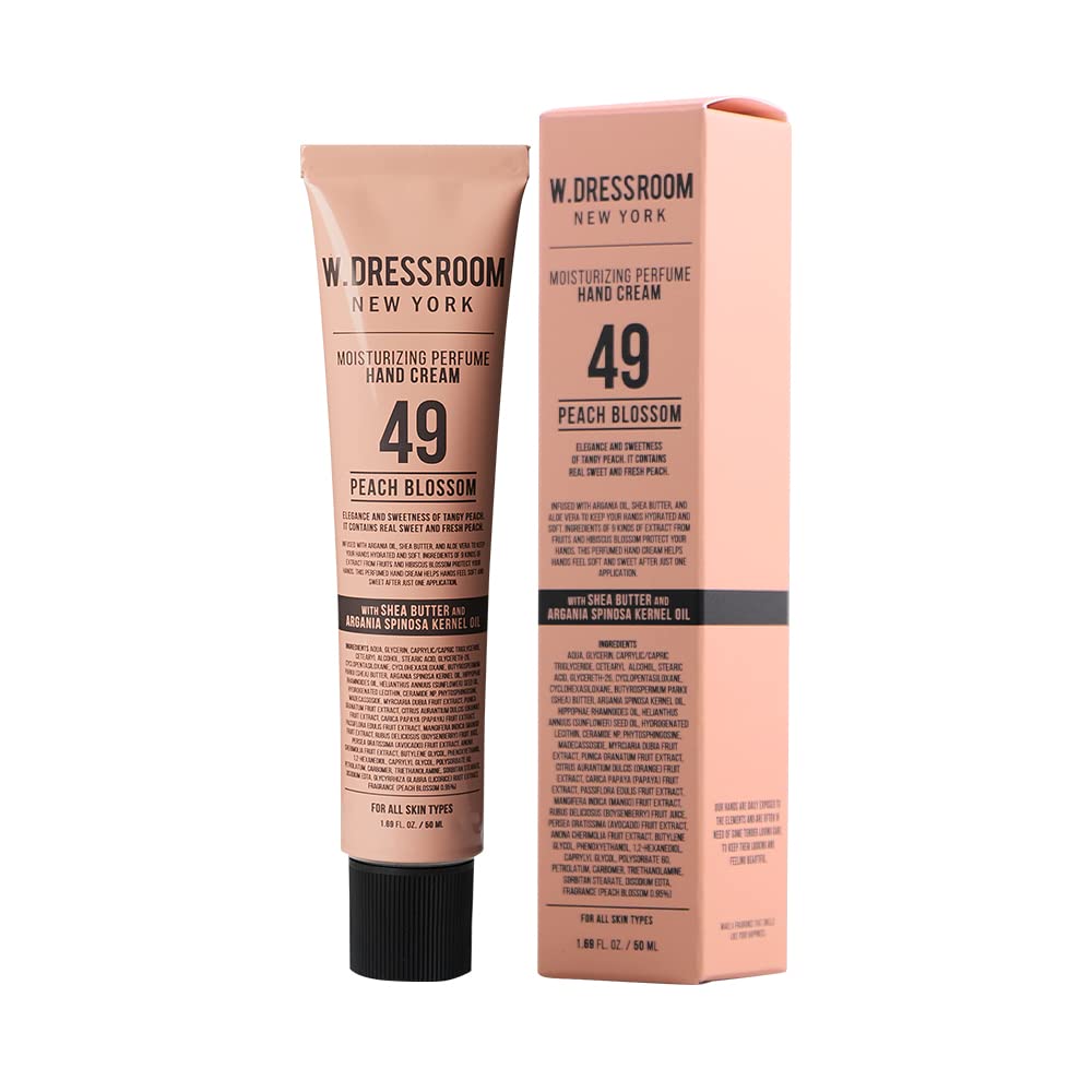 Moisturizing Perfume Hand Cream No.49 Peach Blossom