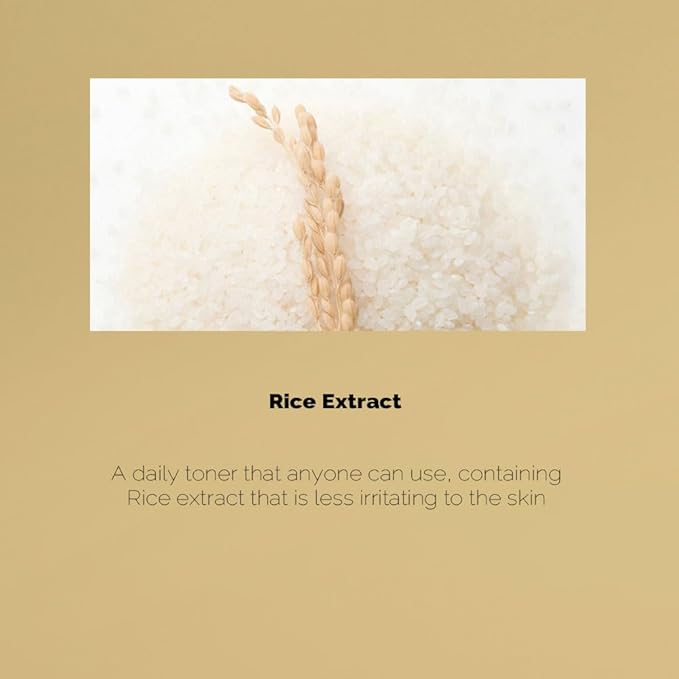 PRETTYSKIN RICE NIACINAMIDE TONER