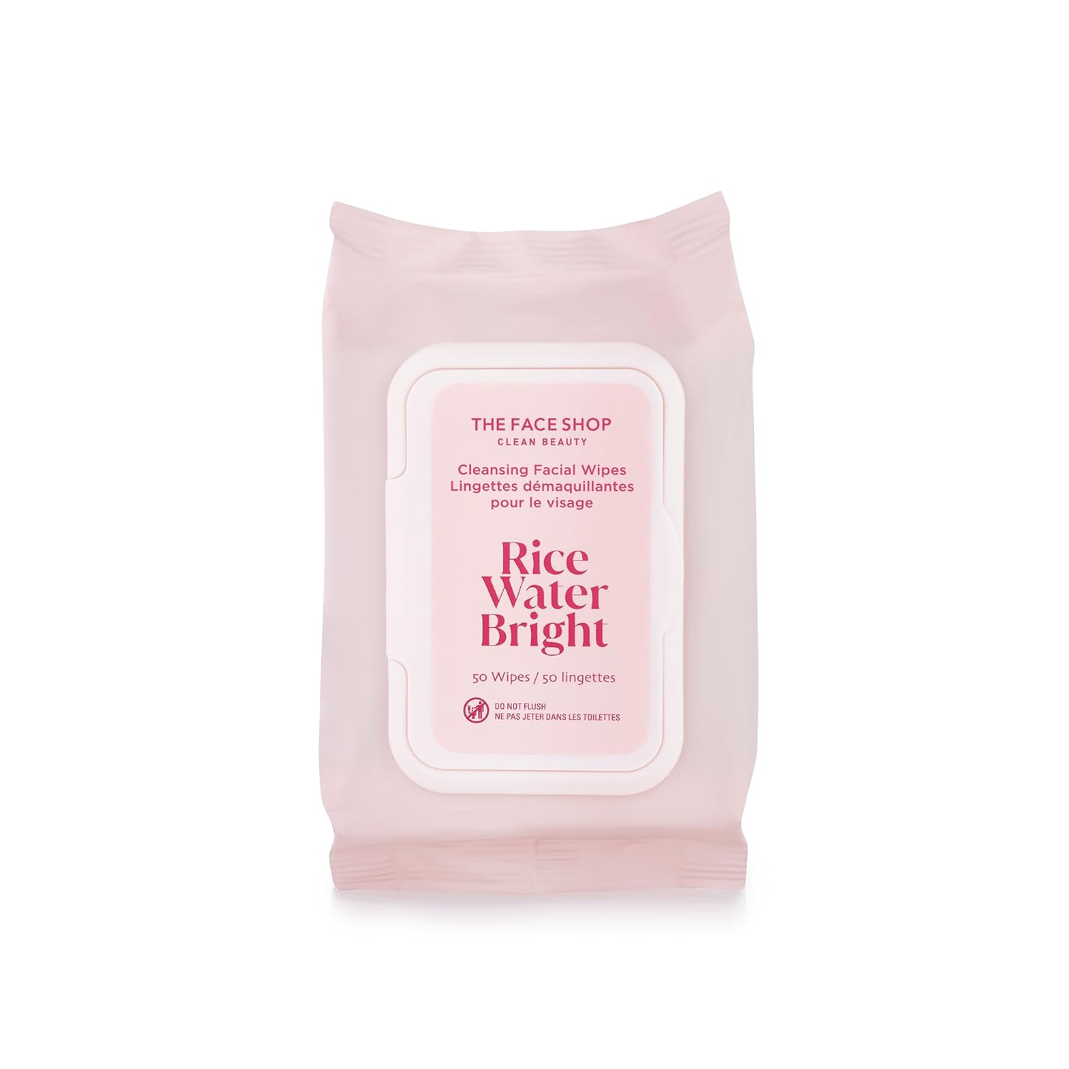 THEFACESHOP RICE WATER BRIGHT CLEANSING WIPES