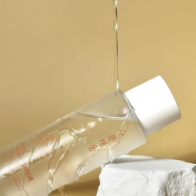 PRETTYSKIN RICE NIACINAMIDE TONER