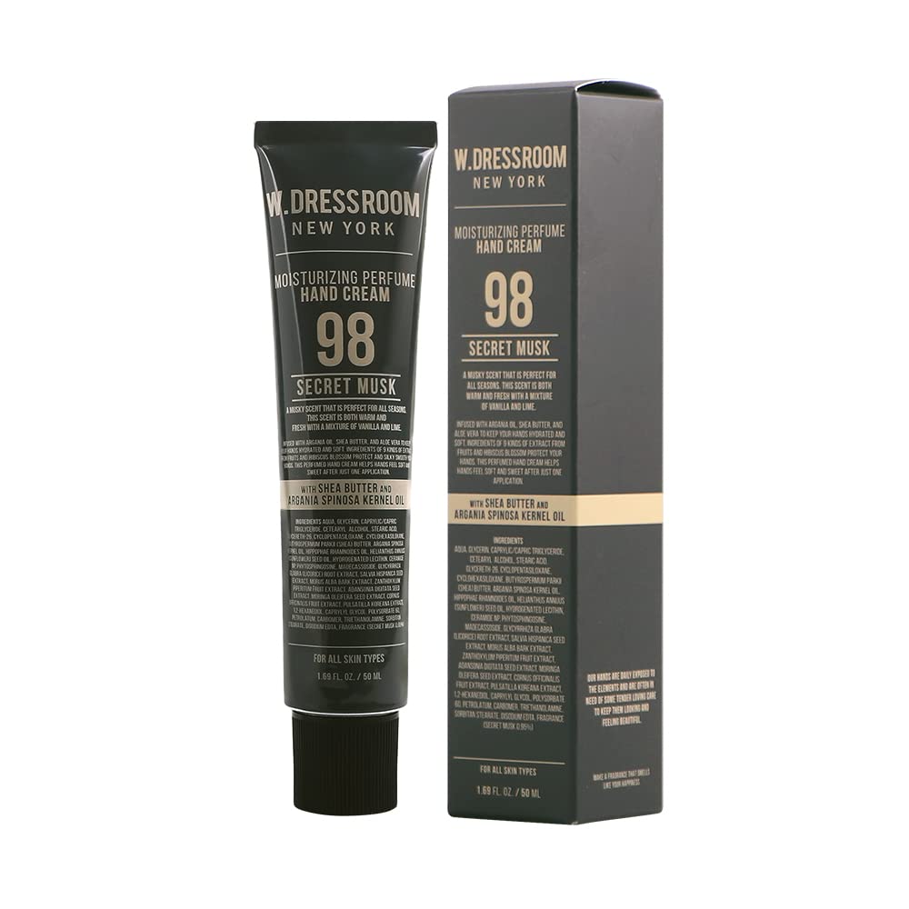 Moisturizing Perfume Hand Cream No.98 Secret Musk