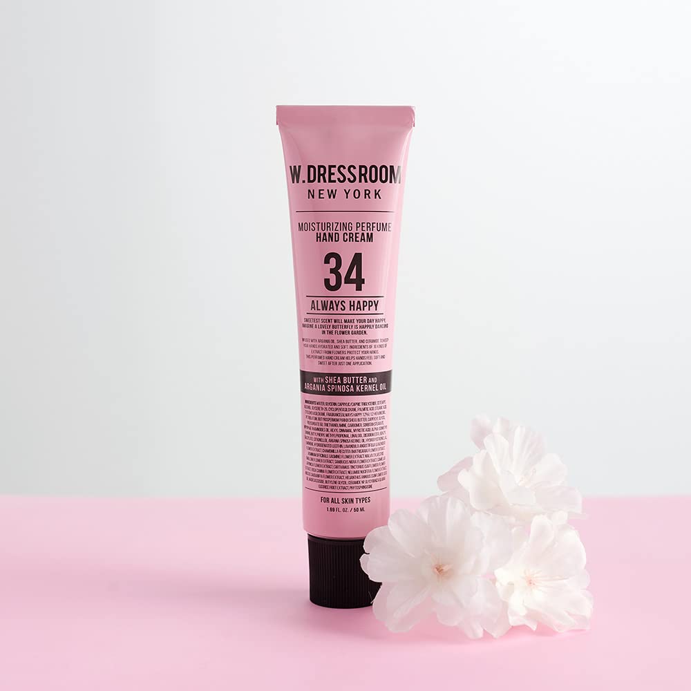 Moisturizing Perfume Hand Cream No.34 Always Happy