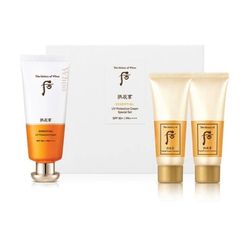 WHOO GONGJINHYANG JINHAEYUN SUN CREAM SPECIAL SET