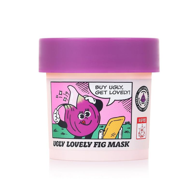 UGLY LOVELY FIG MASK
