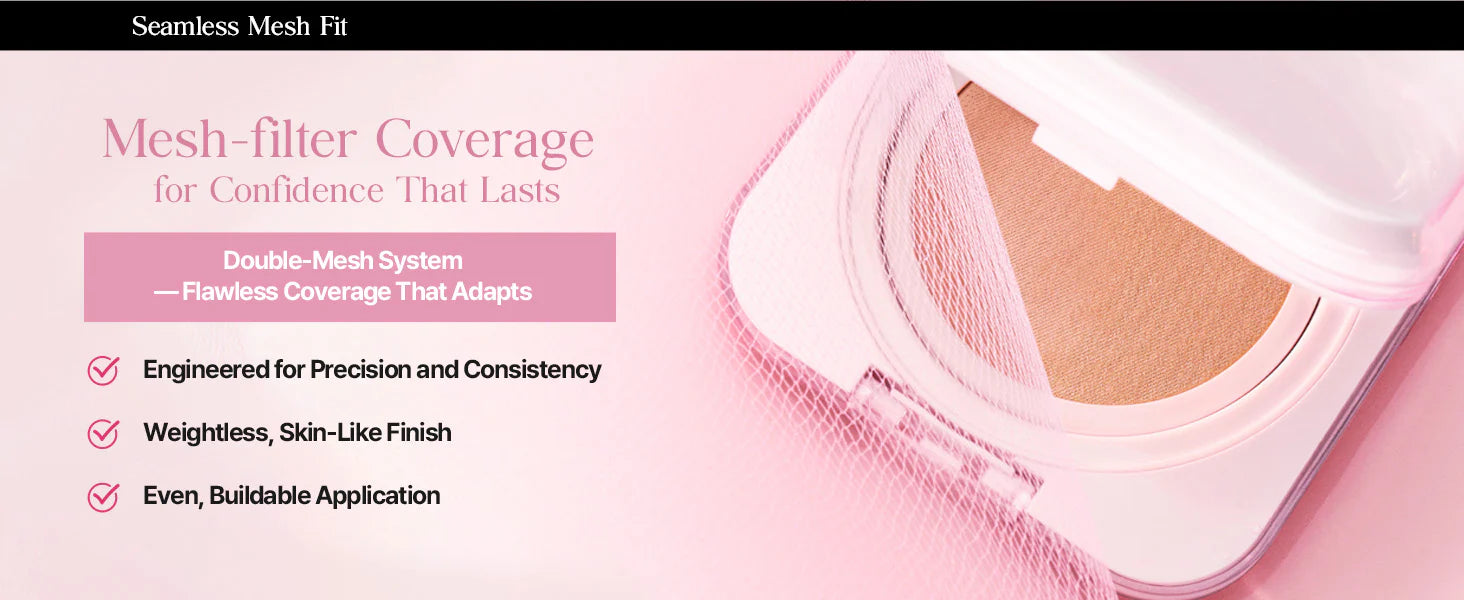 CLIO KILL COVER MESH GLOW ESSENTIAL CUSHION