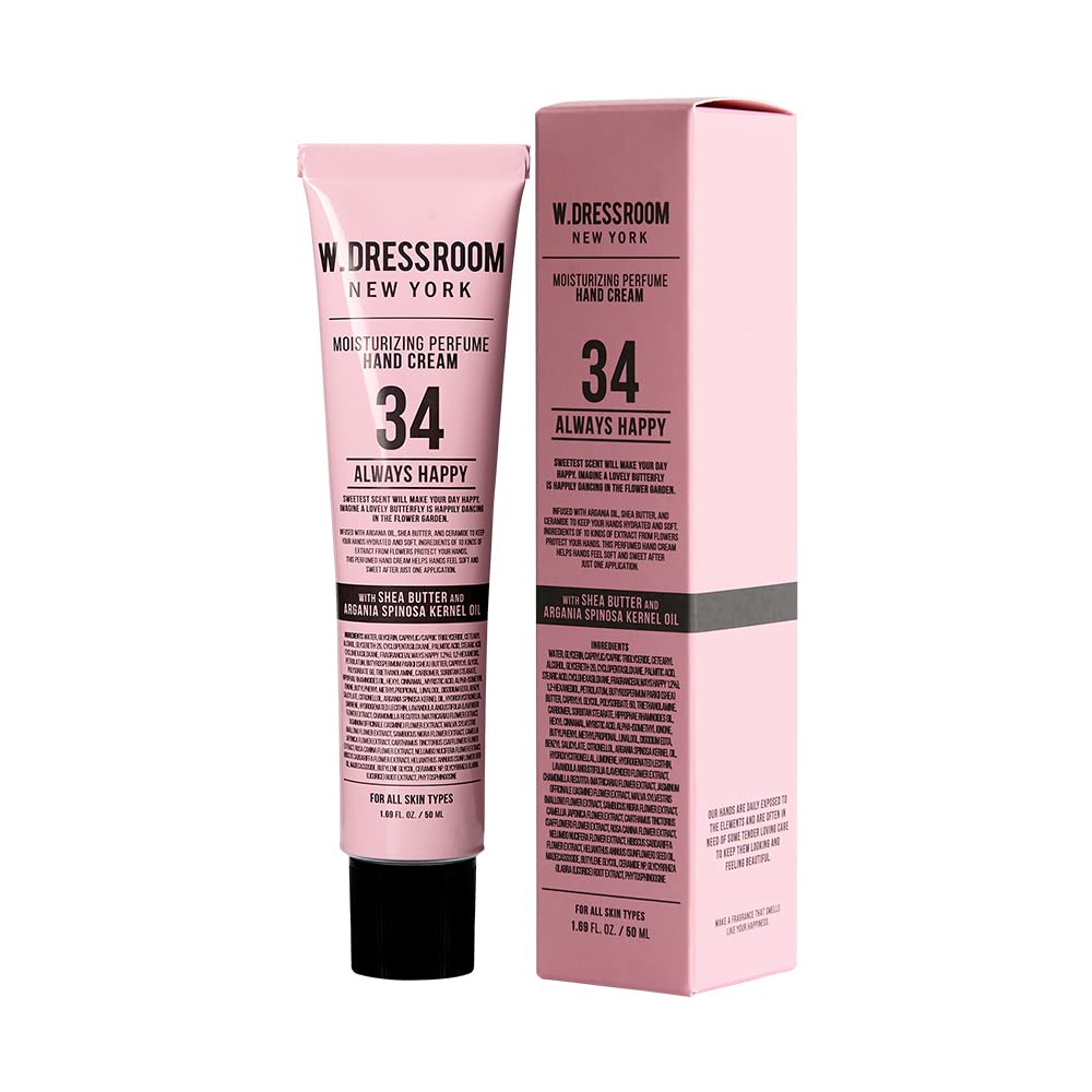 Moisturizing Perfume Hand Cream No.34 Always Happy