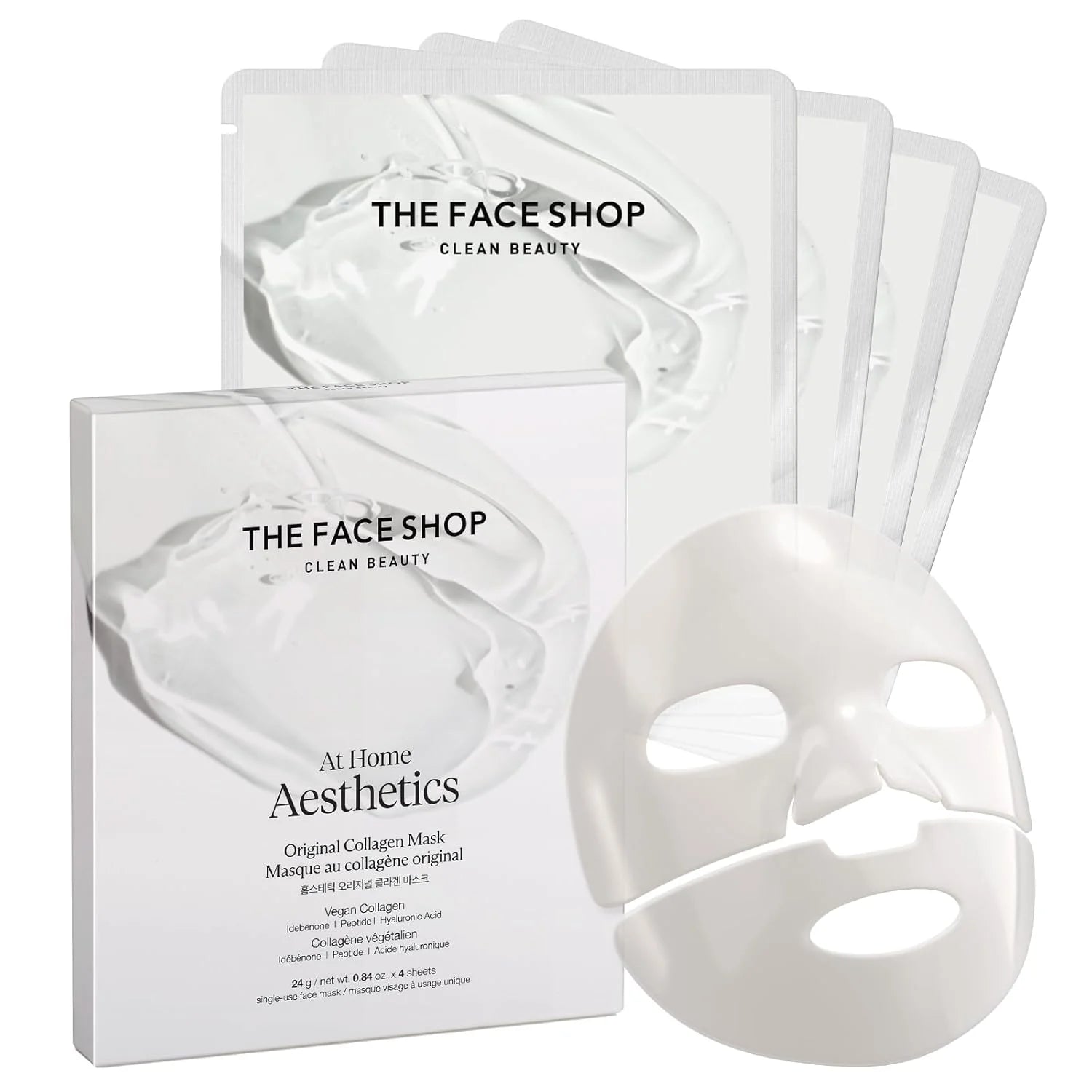 At Home Aesthetics Original Collagen Mask