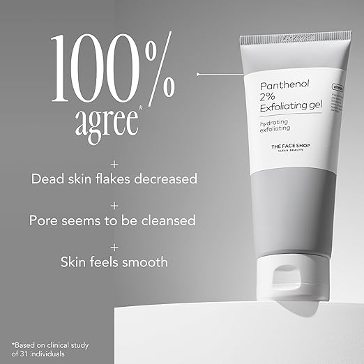 THEFACESHOP ALLTIMATE PANTHENOL 2% EXFOLIATING GEL
