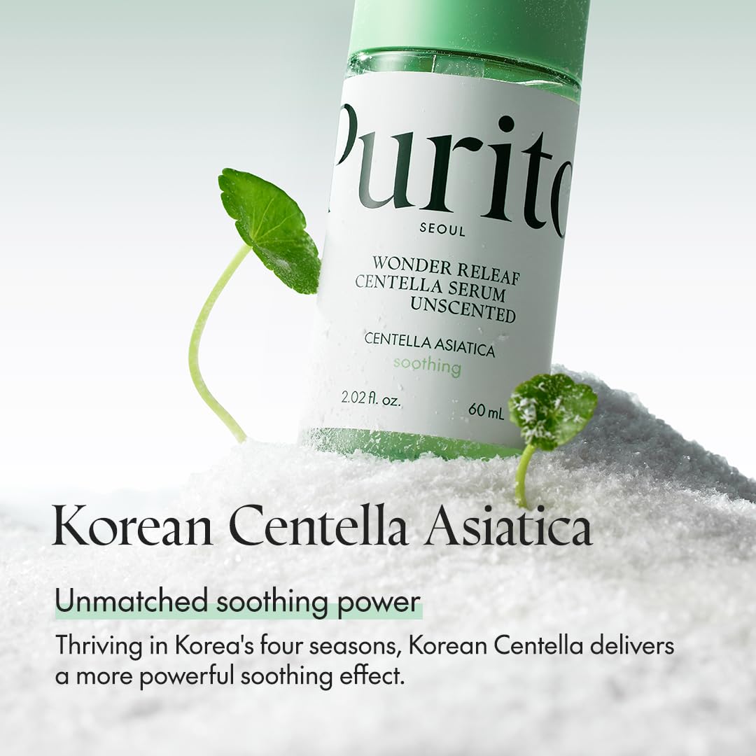 Wonder Releaf Centella Serum Unscented