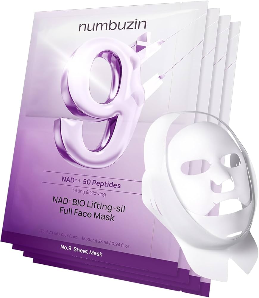 No.9 NAD+ BIO Lifting-sil Full Face Mask