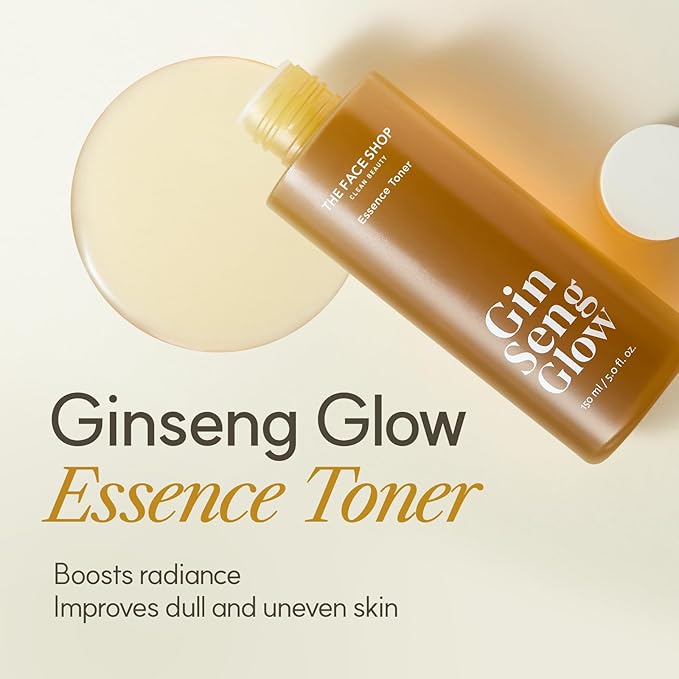 THE FACE SHOP GINSENG GLOW ESSENCE TONER