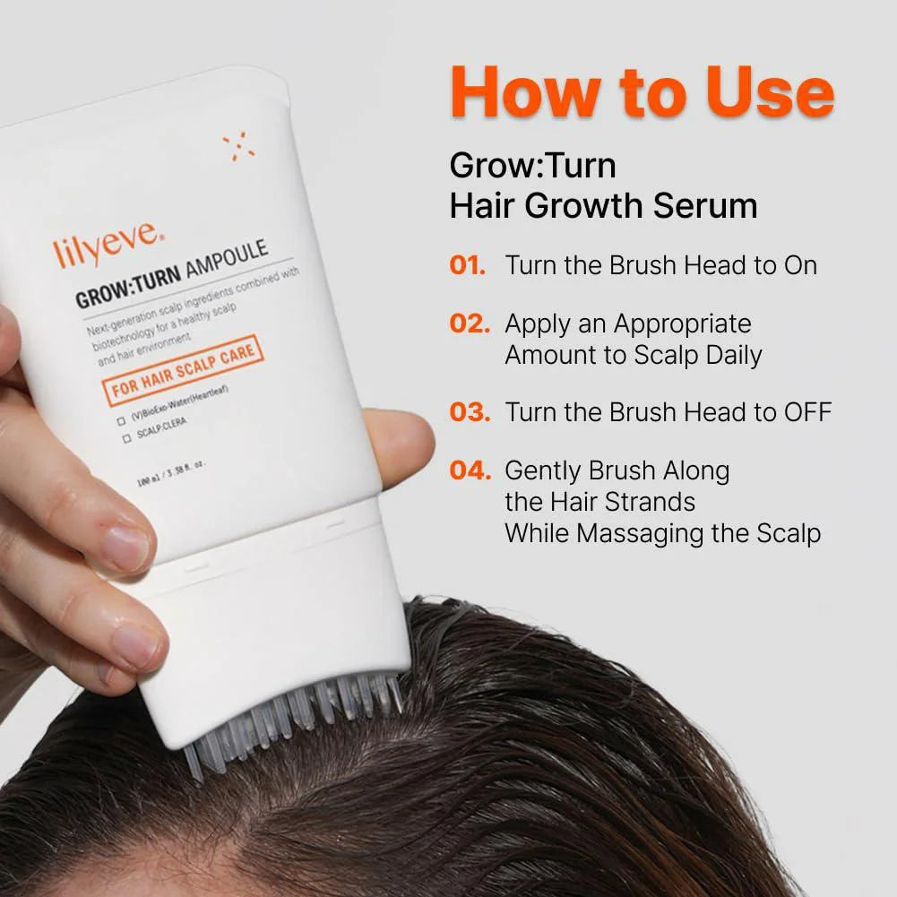 GROW:TURN EXOSOME Brush Ampoule