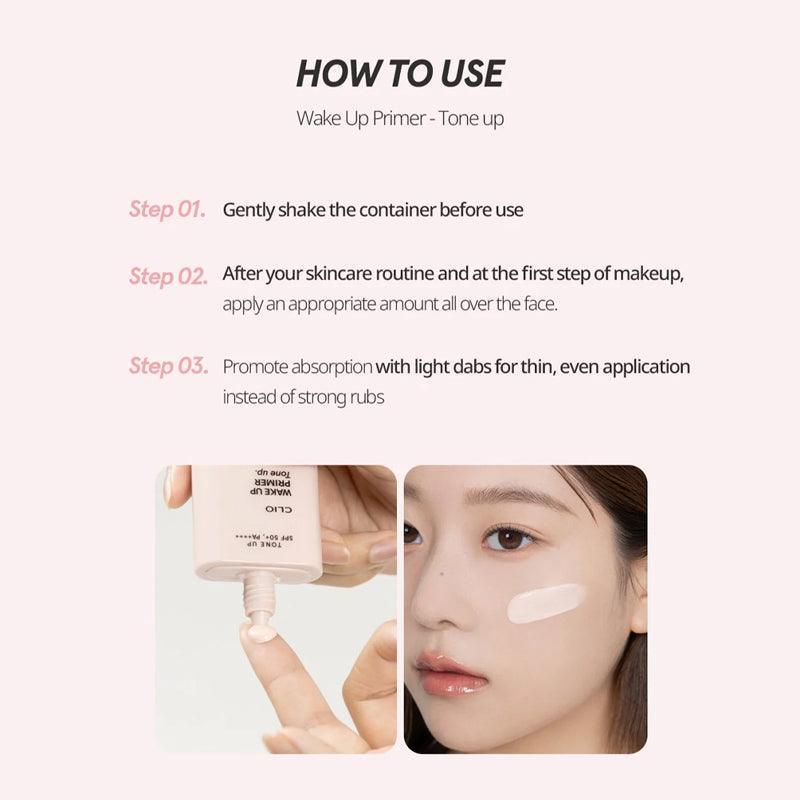 CLIO WAKE UP PRIMER TONE UP