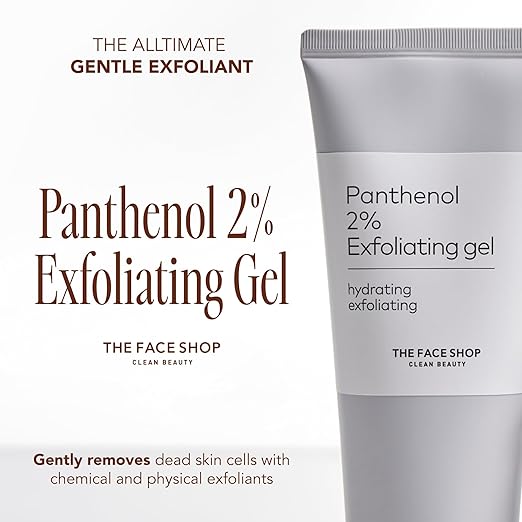 THEFACESHOP ALLTIMATE PANTHENOL 2% EXFOLIATING GEL