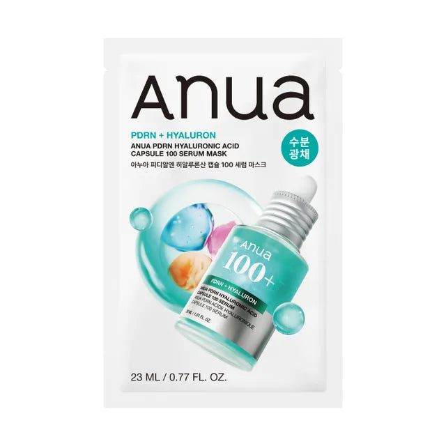 PDRN HYALURONIC ACID CAPSULE 100 SERUM MASK 23ml