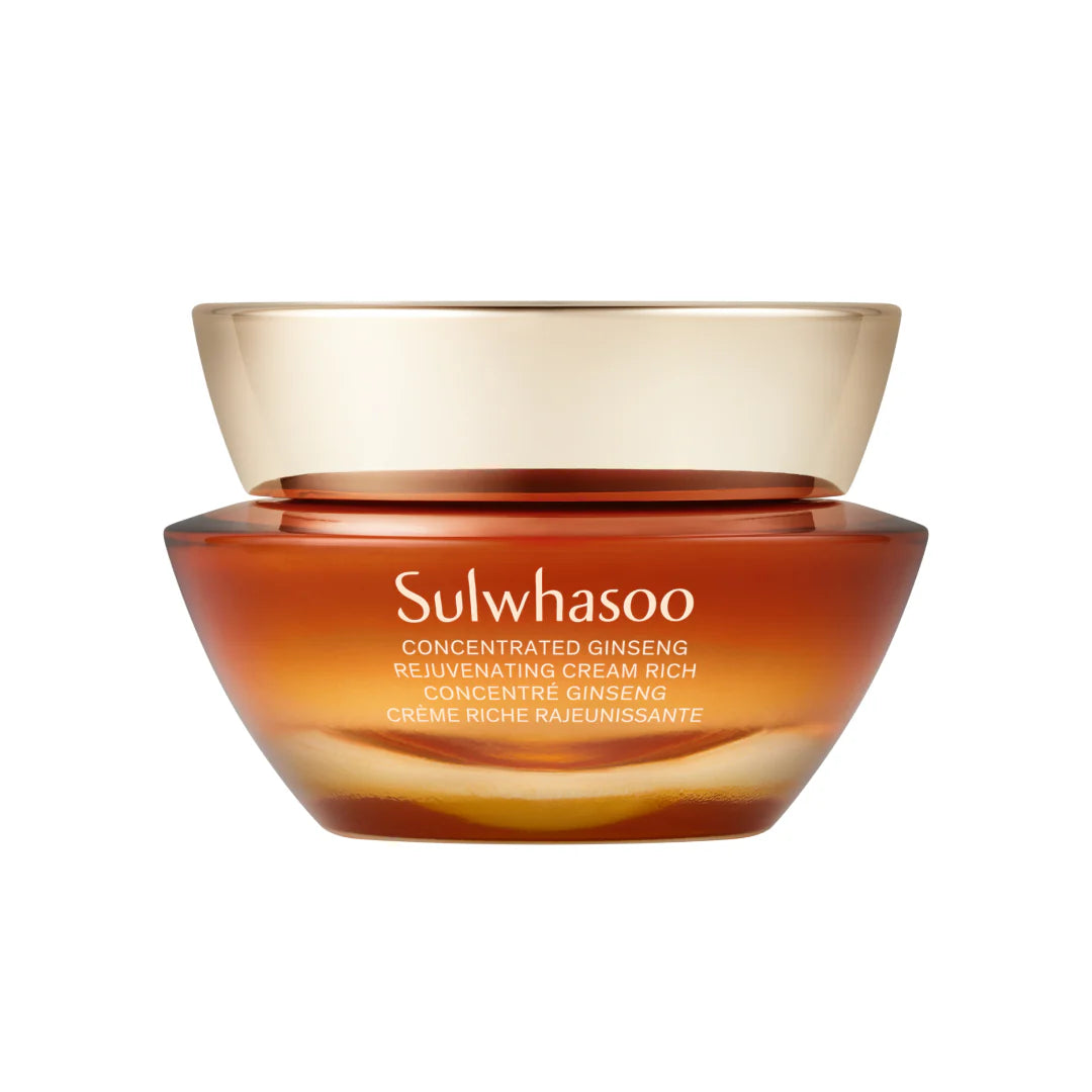 Sulwhasoo Concentrated Ginseng rejuvenating Cream Perfecting rich Set