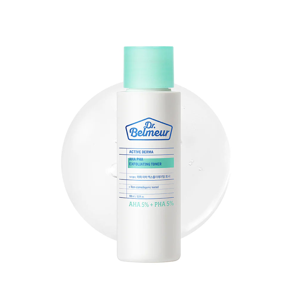 DR.BELMEUR AHA/PHA EXFOLIATING TONER