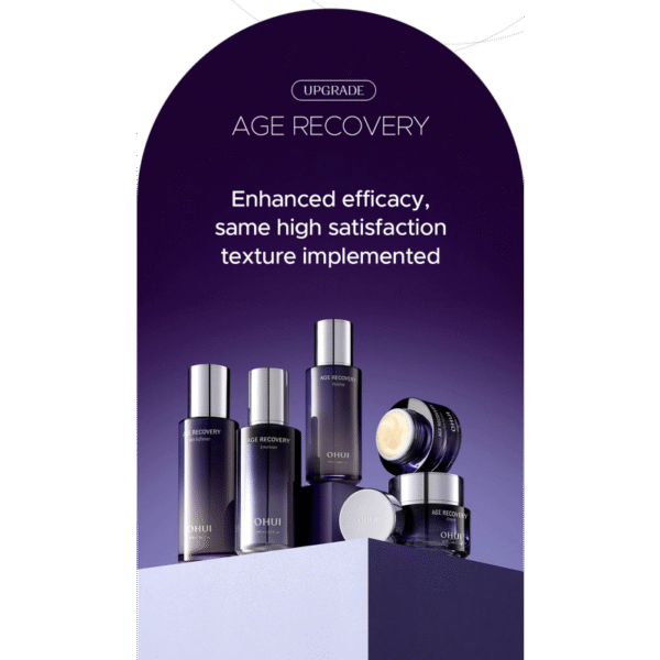 OHUI Age Recovery 3pcs special set