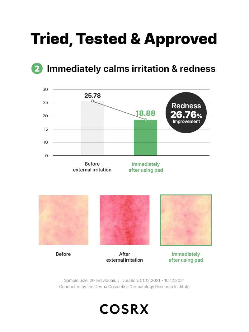 One Step Green Hero Calming Pad