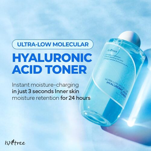ULTRA-LOW MOLECULAR HYALURONIC ACID TONER 300ML
