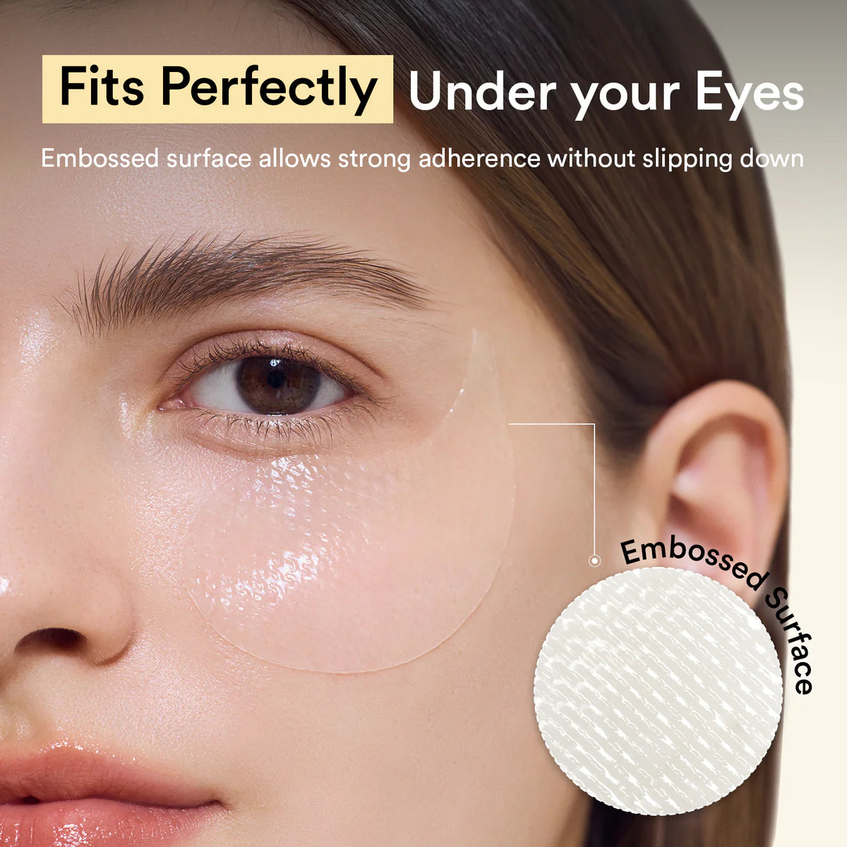 COLLAGEN EYE PATCH JERICHO ROSE JELLY 60pcs